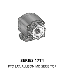 SERIES 17T4 PTO LAT. ALLISON MD SERIE TOP