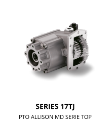 SERIES 17TJ PTO ALLISON MD SERIE TOP
