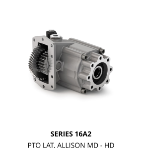 SERIES 16A2 PTO LAT. ALLISON MD - HD
