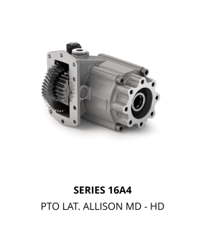 SERIES 16A4 PTO LAT. ALLISON MD - HD
