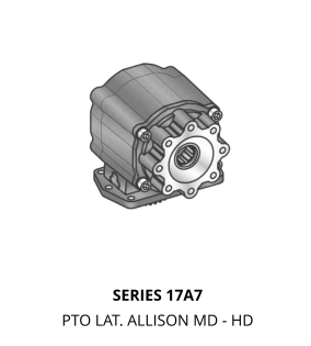 SERIES 17A7 PTO LAT. ALLISON MD - HD