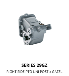 SERIES 29GZ RIGHT SIDE PTO UNI POST x GAZEL