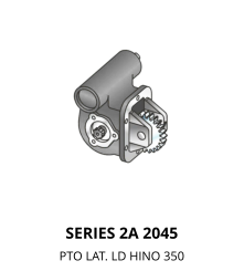 SERIES 2A 2045 PTO LAT. LD HINO 350