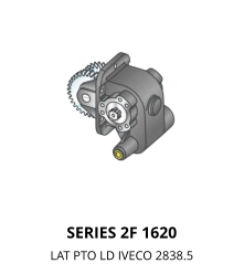SERIES 2F 1620 LAT PTO LD IVECO 2838.5