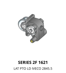 SERIES 2F 1621 LAT PTO LD IVECO 2845.5