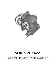 SERIES 2F 1622 LAT PTO LD IVECO 2845.6-2855.6