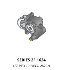 SERIES 2F 1624 LAT PTO LD IVECO 2870.9
