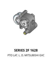 SERIES 2F 1628 PTO LAT. L. D. MITSUBISHI GVC