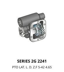 SERIES 2G 2241 PTO LAT. L. D. Z.F 5-42 4.65