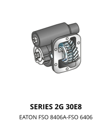 SERIES 2G 30E8 EATON FSO 8406A-FSO 6406