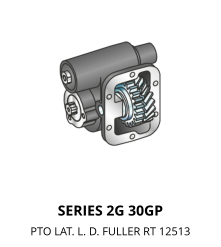 SERIES 2G 30GP PTO LAT. L. D. FULLER RT 12513