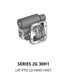SERIES 2G 30H1 LAT PTO LD HINO HX07