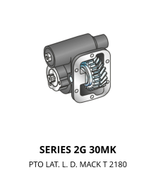 SERIES 2G 30MK PTO LAT. L. D. MACK T 2180