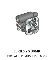 SERIES 2G 30MR PTO LAT. L. D. MITSUBISHI M5S5
