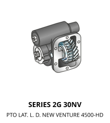 SERIES 2G 30NV PTO LAT. L. D. NEW VENTURE 4500-HD