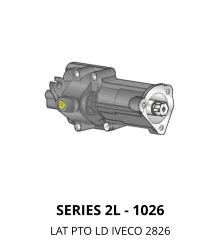 SERIES 2L - 1026 LAT PTO LD IVECO 2826