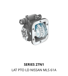 SERIES 27N1 LAT PTO LD NISSAN MLS 61A