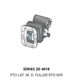 SERIES 2D 4018 PTO LAT. M. D. FULLER RTO 609