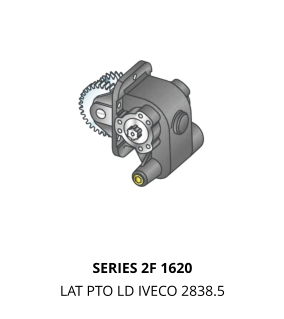 SERIES 2F 1620 LAT PTO LD IVECO 2838.5