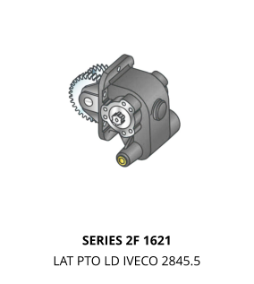 SERIES 2F 1621 LAT PTO LD IVECO 2845.5