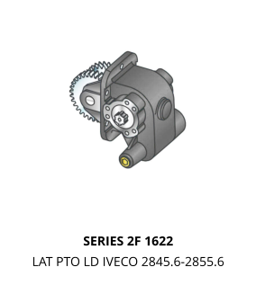 SERIES 2F 1622 LAT PTO LD IVECO 2845.6-2855.6