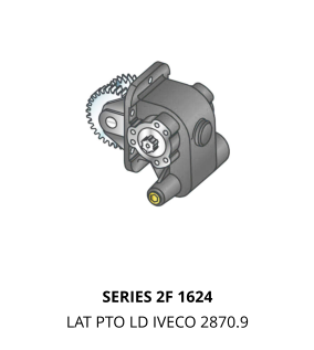 SERIES 2F 1624 LAT PTO LD IVECO 2870.9