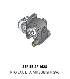 SERIES 2F 1628 PTO LAT. L. D. MITSUBISHI GVC