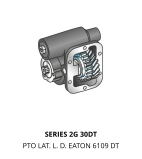 SERIES 2G 30DT PTO LAT. L. D. EATON 6109 DT