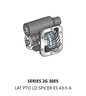 SERIES 2G 30E5 LAT PTO LD SPICER ES 43-5 A