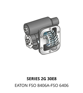 SERIES 2G 30E8 EATON FSO 8406A-FSO 6406