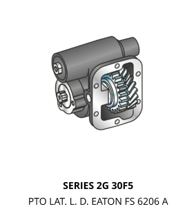 SERIES 2G 30F5 PTO LAT. L. D. EATON FS 6206 A