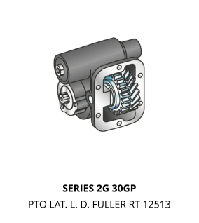 SERIES 2G 30GP PTO LAT. L. D. FULLER RT 12513
