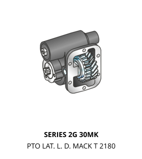 SERIES 2G 30MK PTO LAT. L. D. MACK T 2180