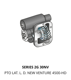 SERIES 2G 30NV PTO LAT. L. D. NEW VENTURE 4500-HD
