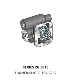 SERIES 2G 30T5 TURNER-SPICER T5V-2262
