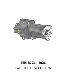 SERIES 2L - 1026 LAT PTO LD IVECO 2826