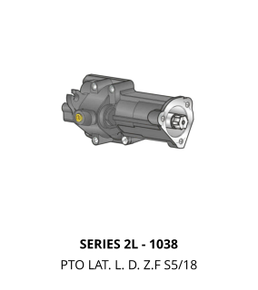 SERIES 2L - 1038 PTO LAT. L. D. Z.F S5/18