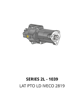 SERIES 2L - 1039 LAT PTO LD IVECO 2819