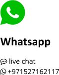 Whatsapp  live chat  +971527162117