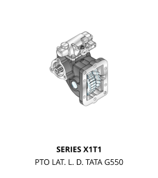 SERIES X1T1 PTO LAT. L. D. TATA G550