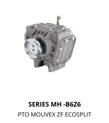 SERIES MH -B6Z6 PTO MOUVEX ZF ECOSPLIT