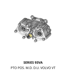SERIES 93VA PTO POS. M.D. D.U. VOLVO VT
