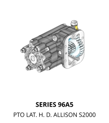 SERIES 96A5 PTO LAT. H. D. ALLISON S2000