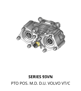 SERIES 93VN PTO POS. M.D. D.U. VOLVO VT/C
