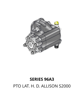 SERIES 96A3 PTO LAT. H. D. ALLISON S2000