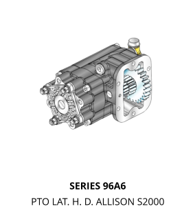 SERIES 96A6 PTO LAT. H. D. ALLISON S2000