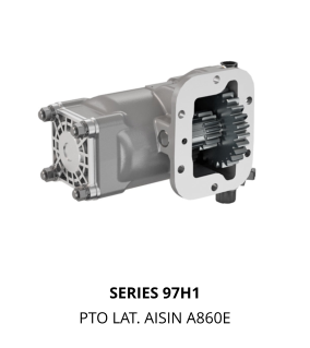 SERIES 97H1 PTO LAT. AISIN A860E