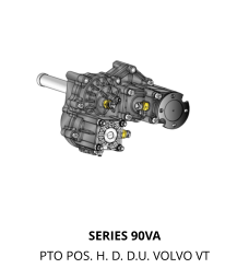 SERIES 90VA PTO POS. H. D. D.U. VOLVO VT