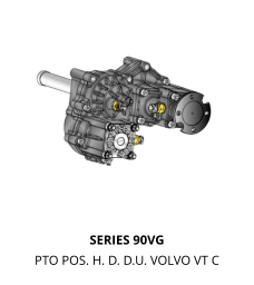SERIES 90VG PTO POS. H. D. D.U. VOLVO VT C