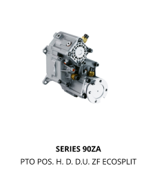 SERIES 90ZA PTO POS. H. D. D.U. ZF ECOSPLIT